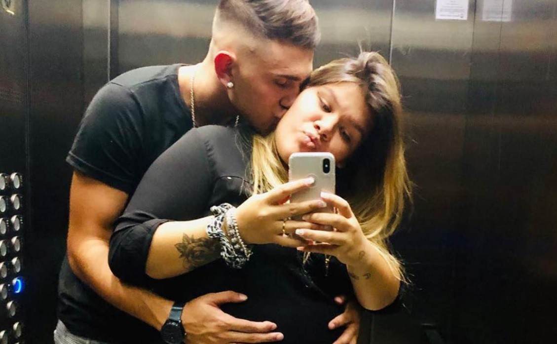More Rial con antojos y foto con Facundo tocándole la pancita ¿se viene otro bebé? | Espectáculos