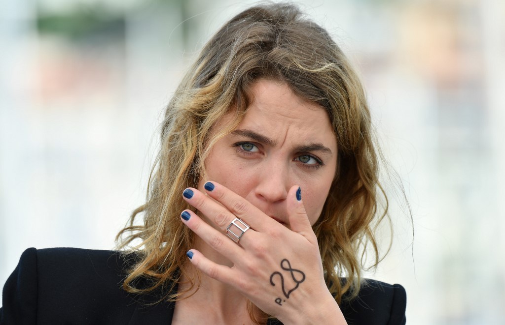 Sacude al cine francés la denuncia de una reconocida actriz contra un director por acoso sexual cuando era adolescente | Espectáculos