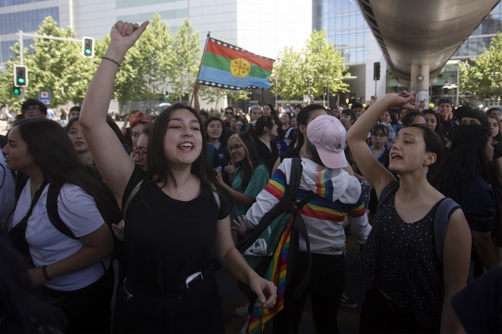 Chile: los estudiantes secundarios encabezan los reclamos | Internacionales