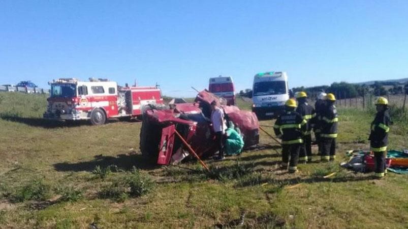 Choque fatal en San Agustín: una mujer murió tras vuelco sobre la ruta 36 | Córdoba