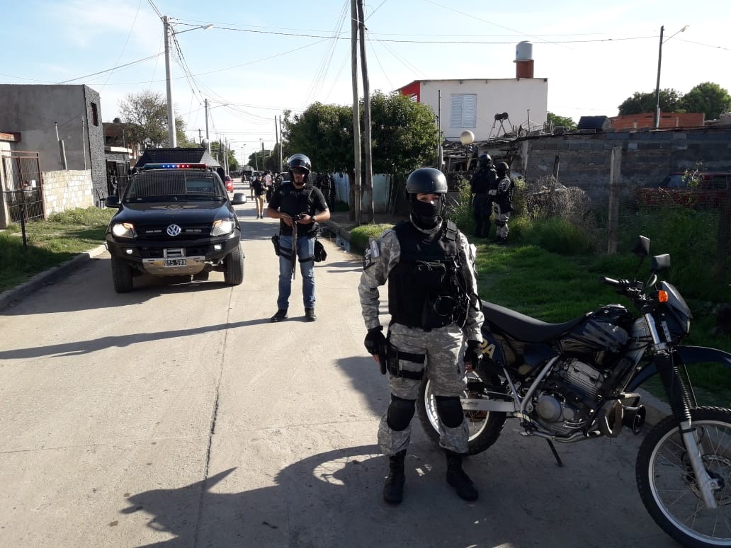 Allanamientos en Marques Anexo, encuentran 4000 dosis de cocaína | Actualidad