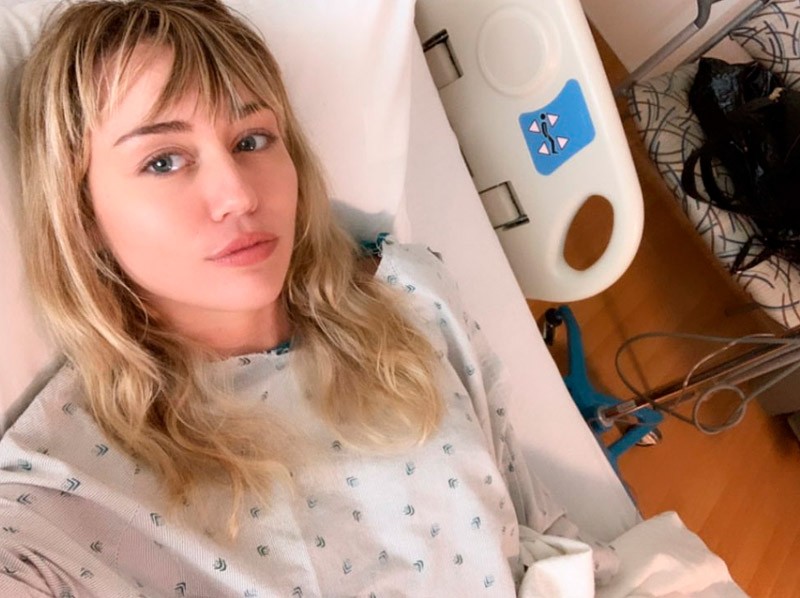 Miley Cyrus suspende sus grabaciones tras ser operada de las cuerdas vocales | Espectáculos