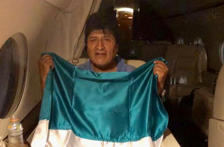 Evo Morales llegó a México como asilado político | Internacionales