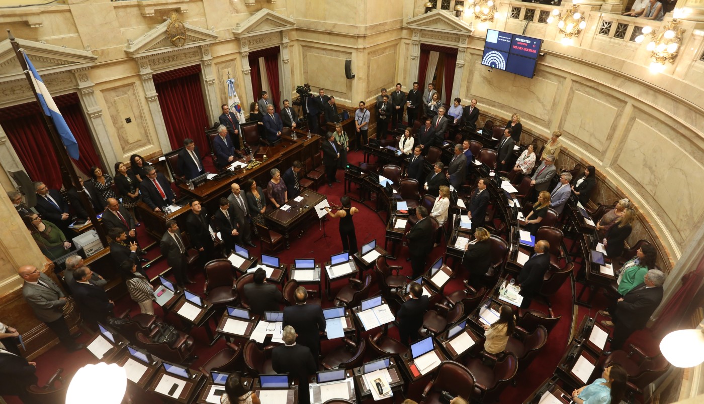 Se aprobaron los documentos en "repudio al golpe de estado" en Bolivia | Actualidad