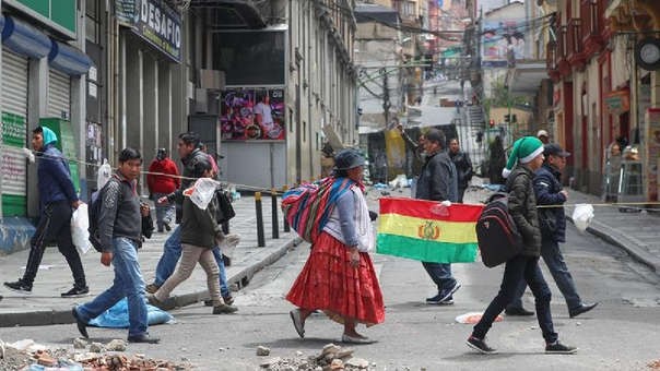 Bolivia: la ministra de Comunicación acusó a periodistas extranjeros de causar sedición" | Internacionales