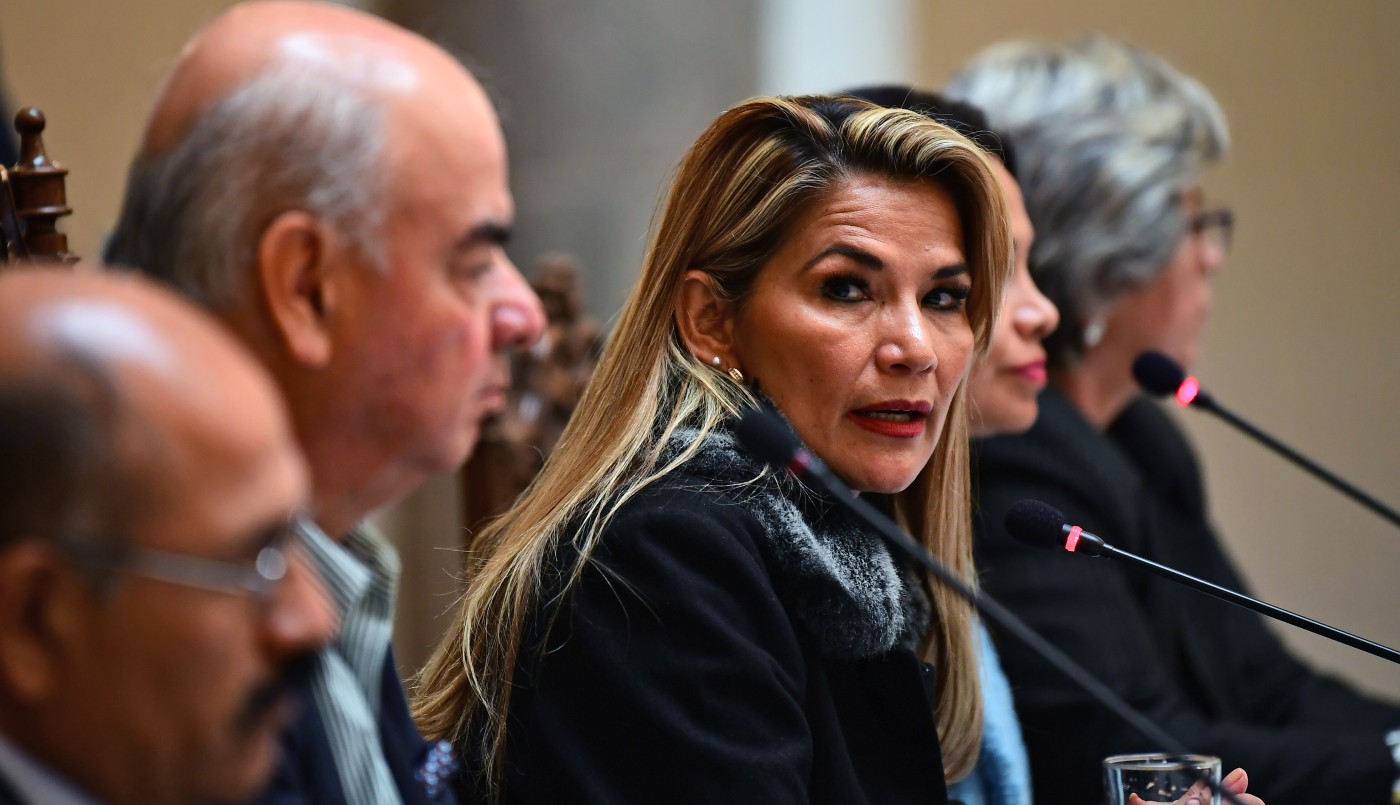 El mensaje de Jeanine Áñez a Macri: "Que sea más claro" | Internacionales