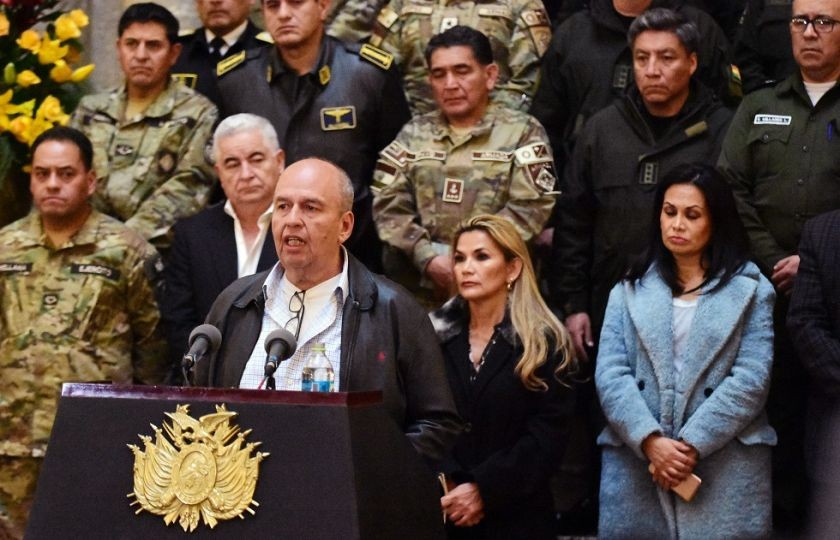 Bolivia: Murillo anunció que publicará nombres de legisladores "subversivos" | Internacionales