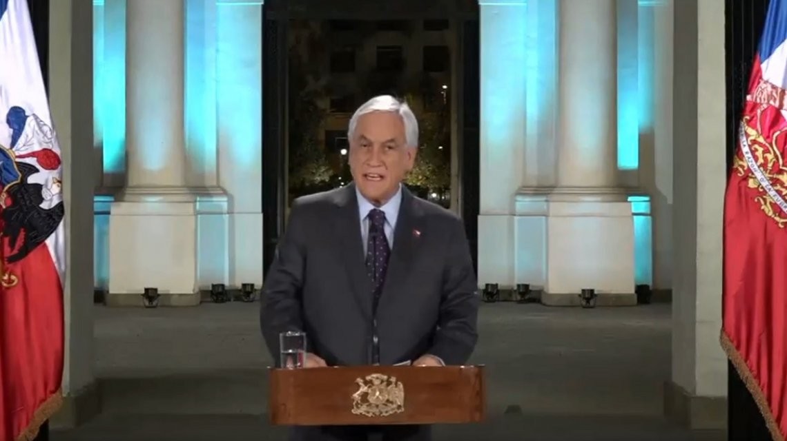 Piñera prometió justicia por las violaciones a los derechos humanos, pero advirtió contra las protestas | Internacionales