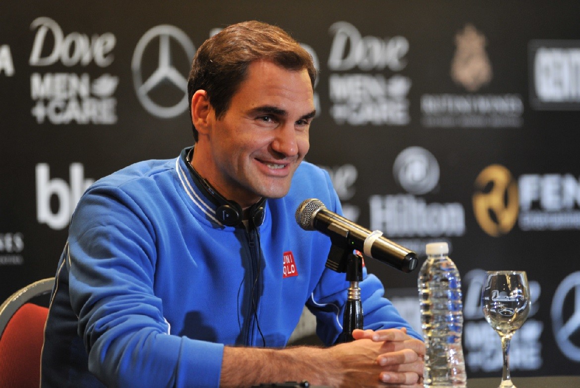 "Me hubiera gustado tener la derecha de Del Potro", dijo Roger Federer | Deportes