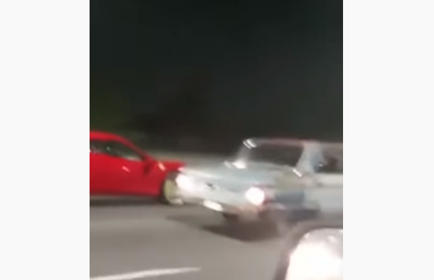 El Falcon vs. la Ferrari: la peligrosa picada en la Panamericana que se volvió viral | Curiosidades