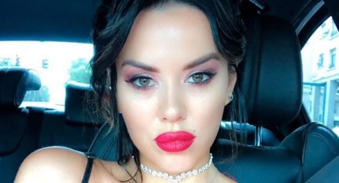 Karina Jelinek sorteó una cena en su casa en las redes y terminó en la comisaría | Espectáculos