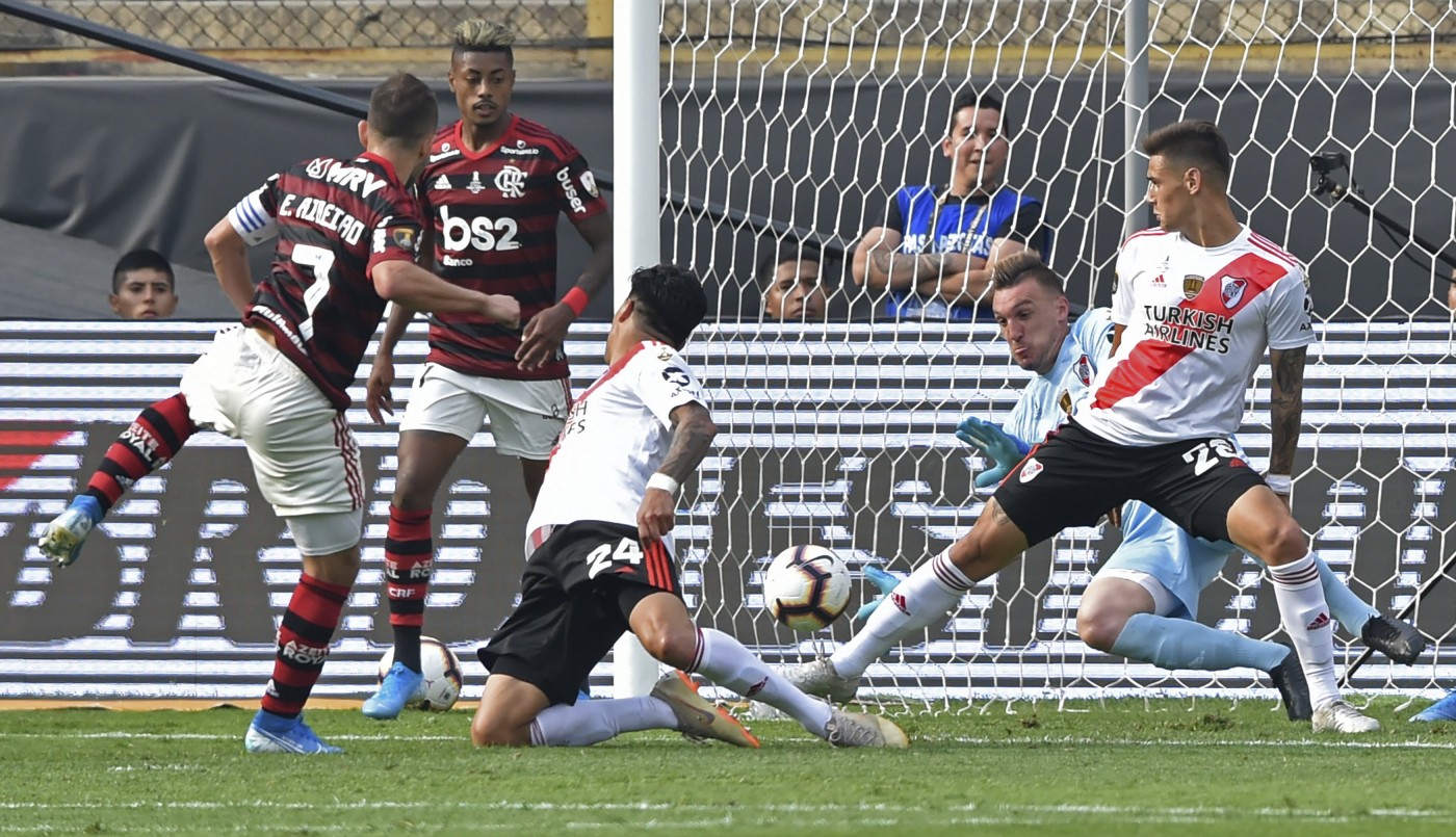 Con dos goles en los últimos tres minutos, Flamengo lo dio vuelta y se consagró campeón | Deportes