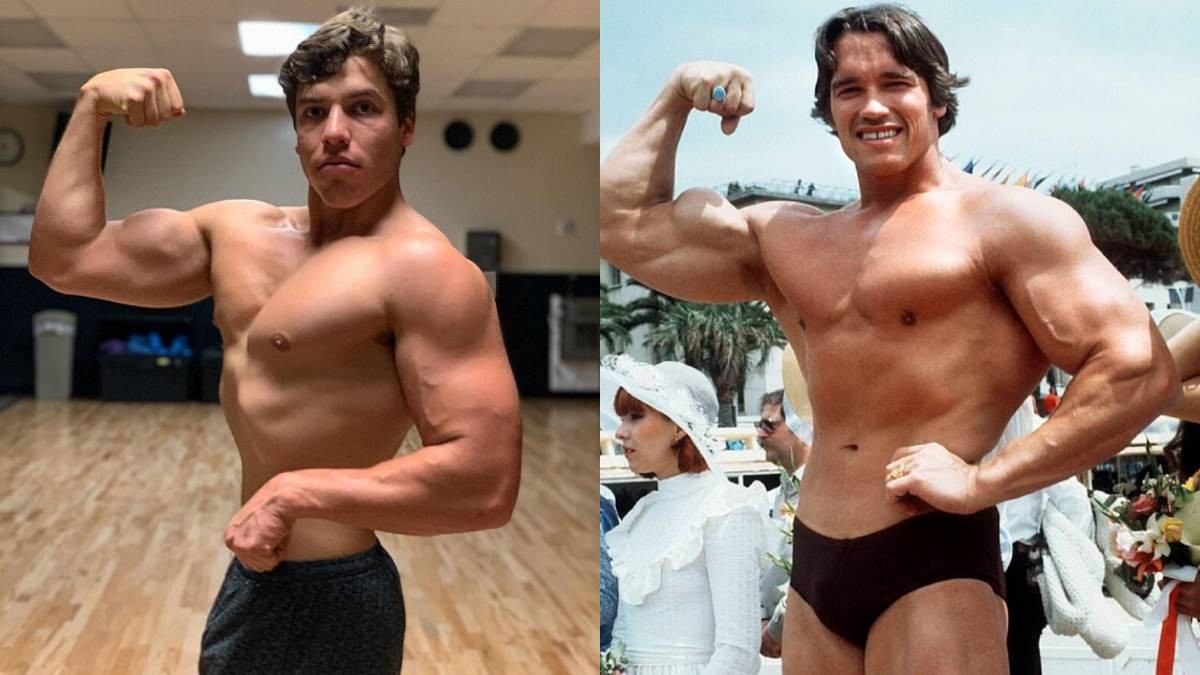 El musculoso hijo de Arnold Schwarzenegger que es igual a su padre | Espectáculos