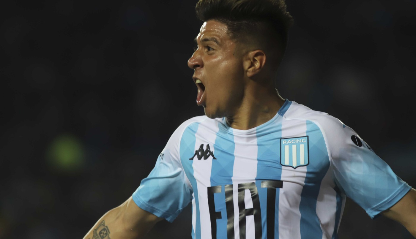 Racing licenció a Jonatan Cristaldo tras las denuncia de su pareja por violencia de género | Deportes
