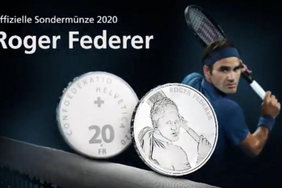 Roger Federer tendrá su cara en una moneda de curso legal | Deportes