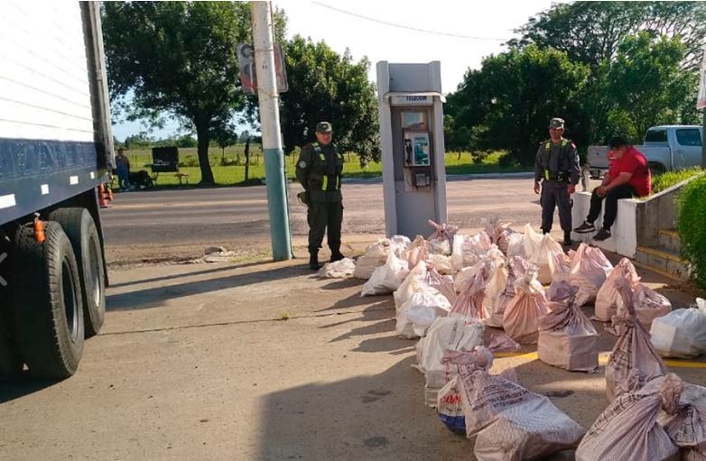 FOTOS - Narcos cordobeses quedaron esperando 740 kilos de droga incautada en Chaco | Actualidad