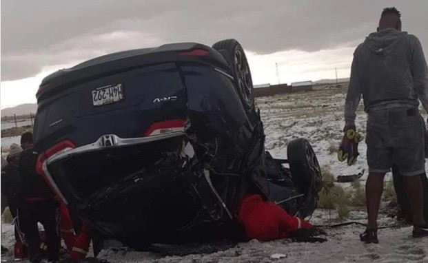 Inmenso dolor por la muerte del jugador de fútbol que volcó con su camioneta | Deportes