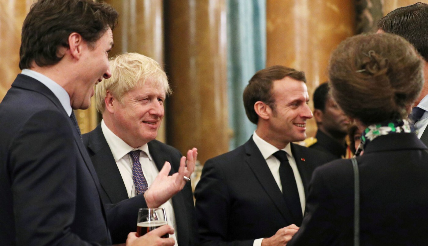 VIDEO: el momento en el que cuatro líderes de la OTAN se ríen de Donald Trump | Internacionales