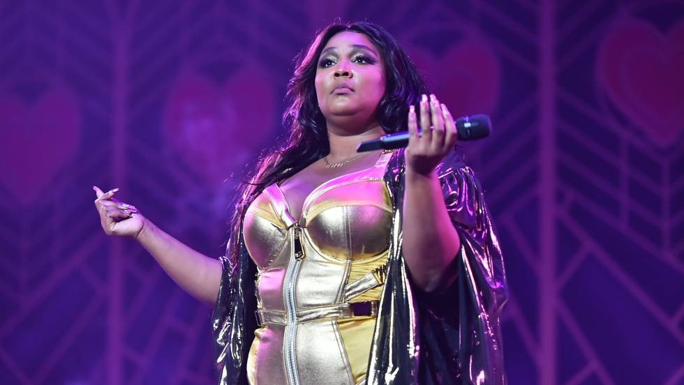La cantante Lizzo se desnudó en Instagram y emuló una escena de Titanic | Espectáculos