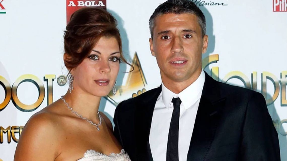 Hernán Crespo se divorció de su esposa italiana, la modelo Alessia Rossi | Espectáculos