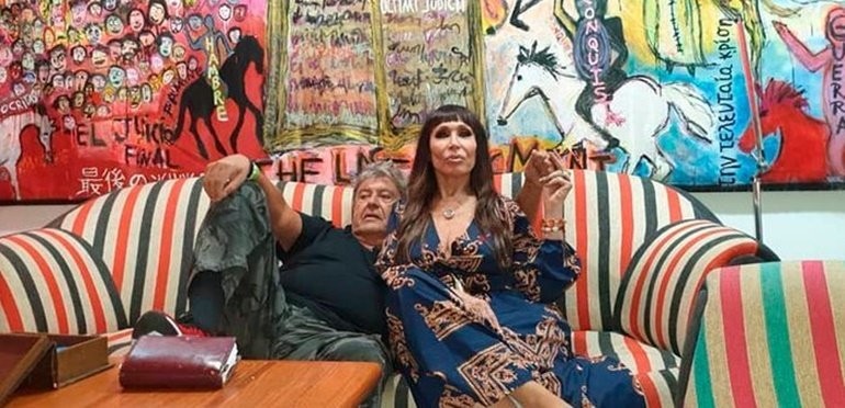 Moria Casán contó como es la relación con su nuevo novio: "No tenemos sexo, tenemos orgasmos cósmicos" | Espectáculos