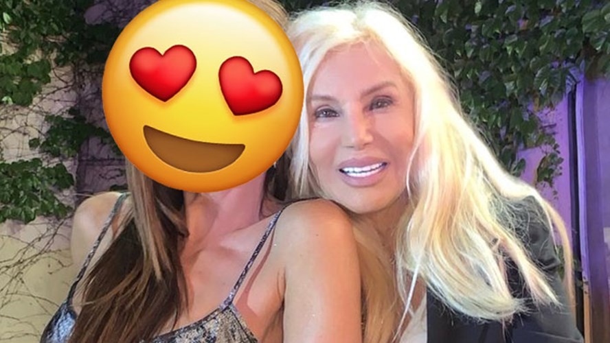 La foto de Susana Giménez con la hija de un ex presidente | Espectáculos
