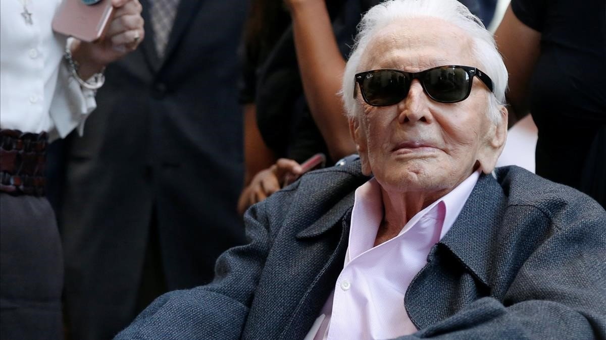 Kirk Douglas, la leyenda del cine, cumplió 103 años | Espectáculos