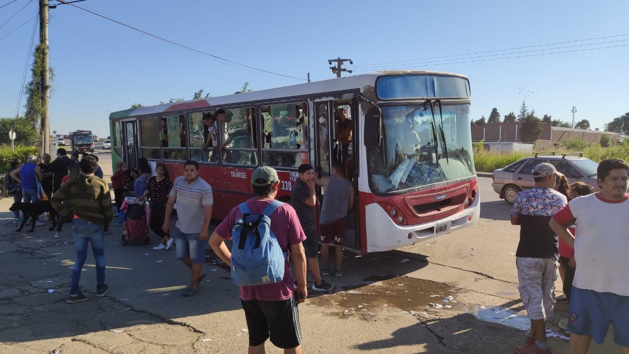 Levantan el bloqueo en ERSA y AUCOR y los colectivos ya circulan con normalidad | Córdoba
