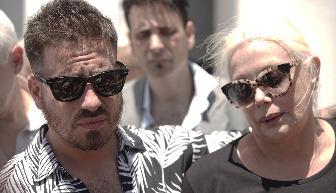 Dolor en el último adiós a Santiago Bal en el cementerio de la Chacarita | Espectáculos