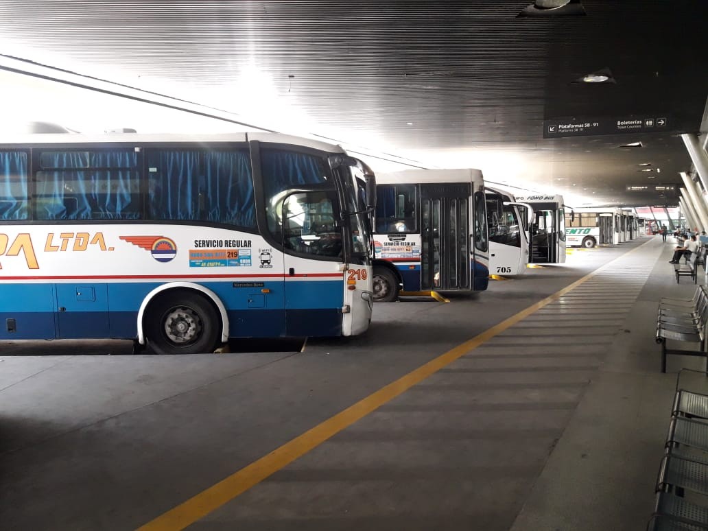 Se levantó la asamblea de Aoita y funcionan con normalidad los interurbanos | Córdoba