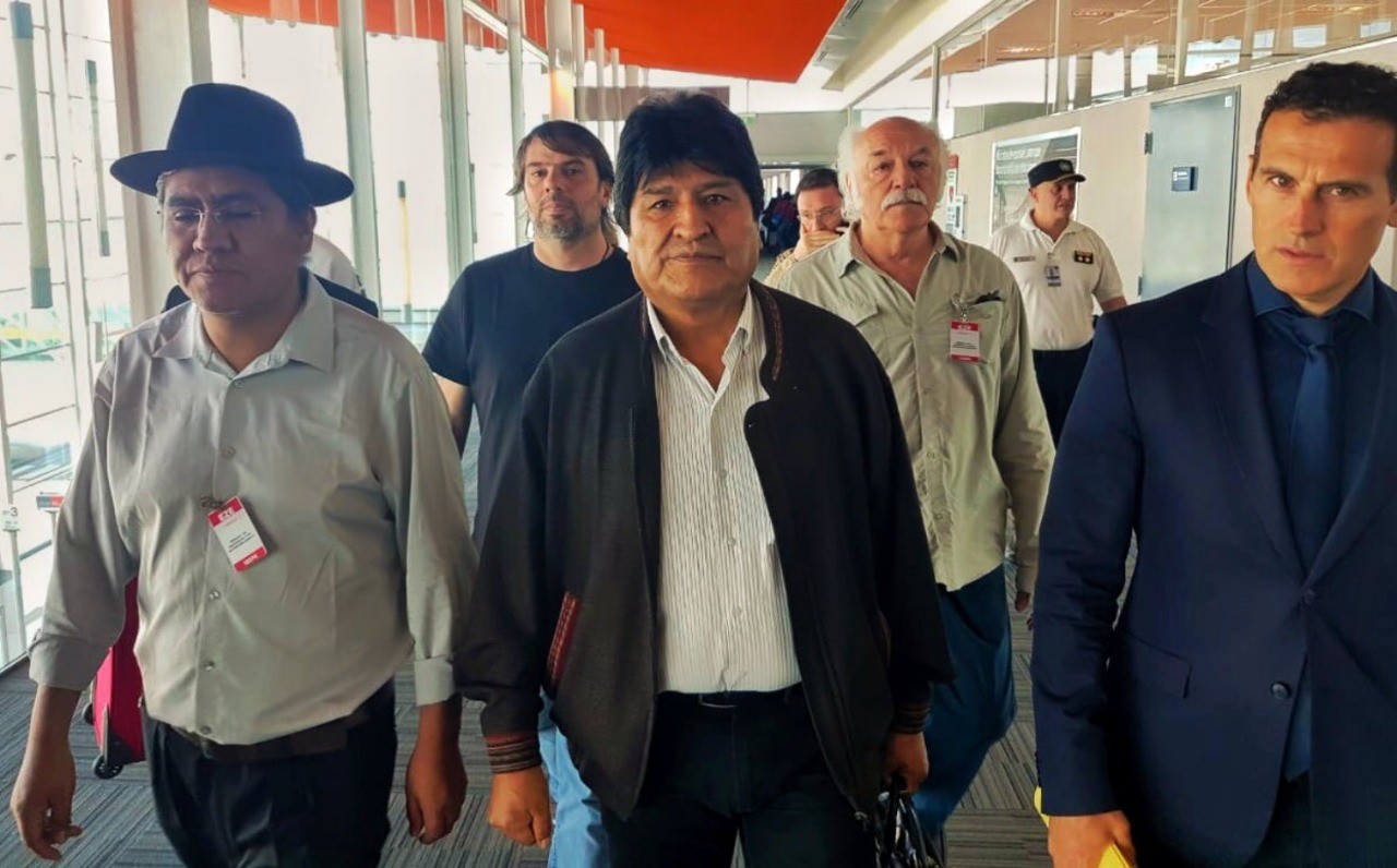 Evo Morales está en la Argentina | Internacionales
