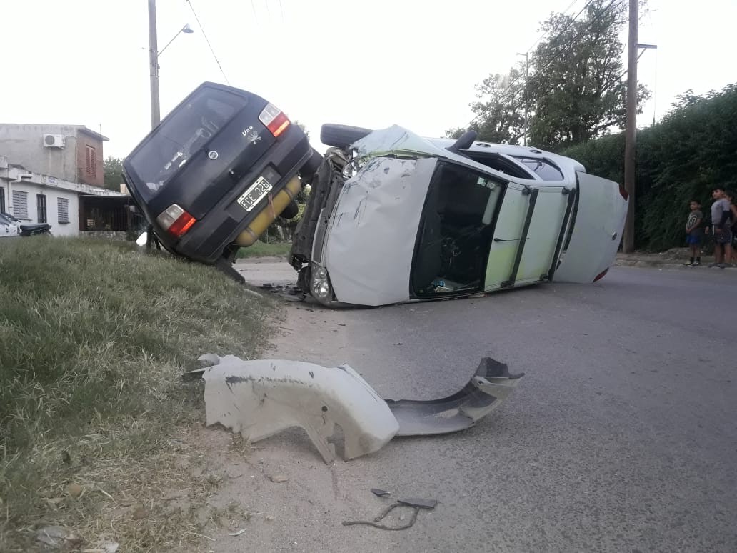 Accidente en Camino a Capilla de los Remedios | Córdoba