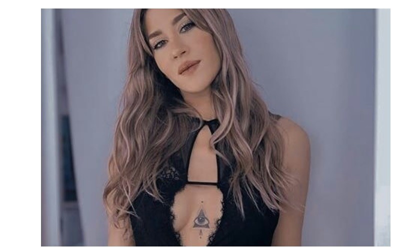 Jimena Barón, entre la ducha y sus tatuajes más jugados | Espectáculos