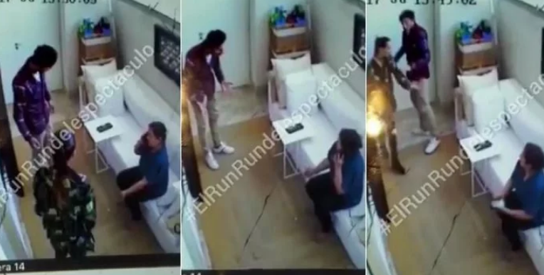 Se filtró un video de Pampita y Pico Mónaco increpando a una empleada | Espectáculos