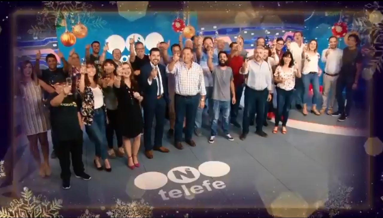 Telefe Córdoba les desea ¡Felices Fiestas! | Córdoba