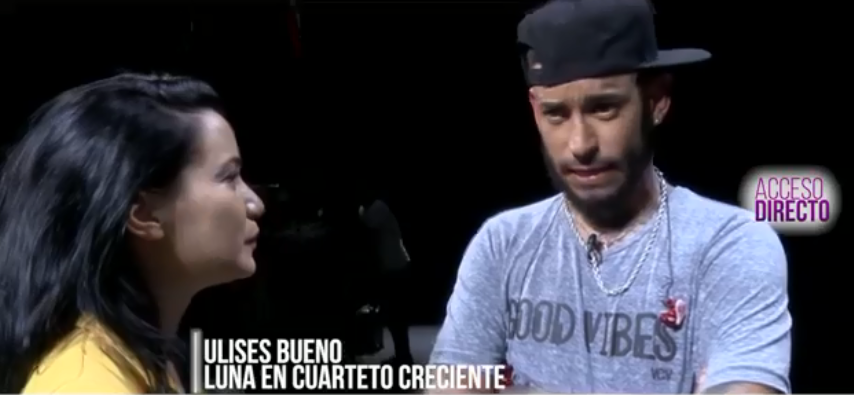 Ulises Bueno, el detrás de escena. A solas con Telefe Noticias | Espectáculos