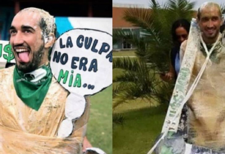 El alumno que se disfrazó como "víctima de femicidio", fue citado por la Universidad pero no fue | Actualidad