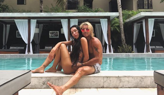 Fuerte mensaje de Sofía Bonelli, en medio de la pelea de Claudio Caniggia con sus hijos Charlotte y Alex | Espectáculos