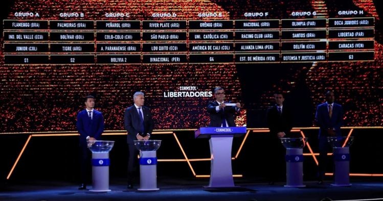 Sortearon los grupos de la Copa Libertadores 2020 | Deportes