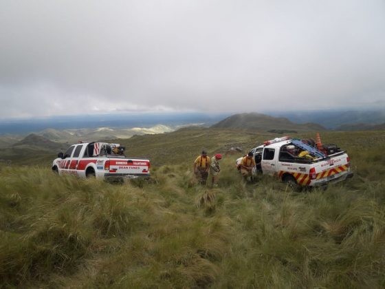 Los daños de la tormenta: cayó un rayo y provocó un incendio | Córdoba