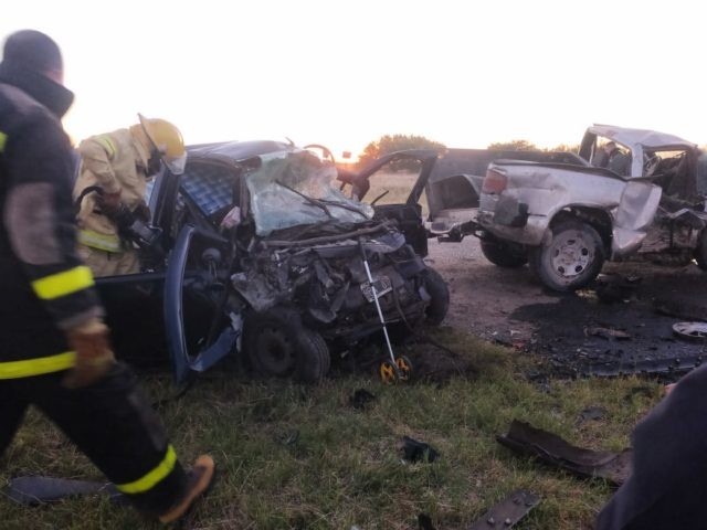 Rutas trágicas: siete personas murieron en un choque | Actualidad