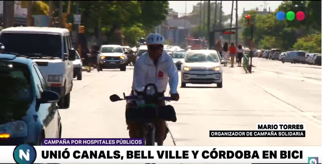 En bici por la salud pública | Córdoba