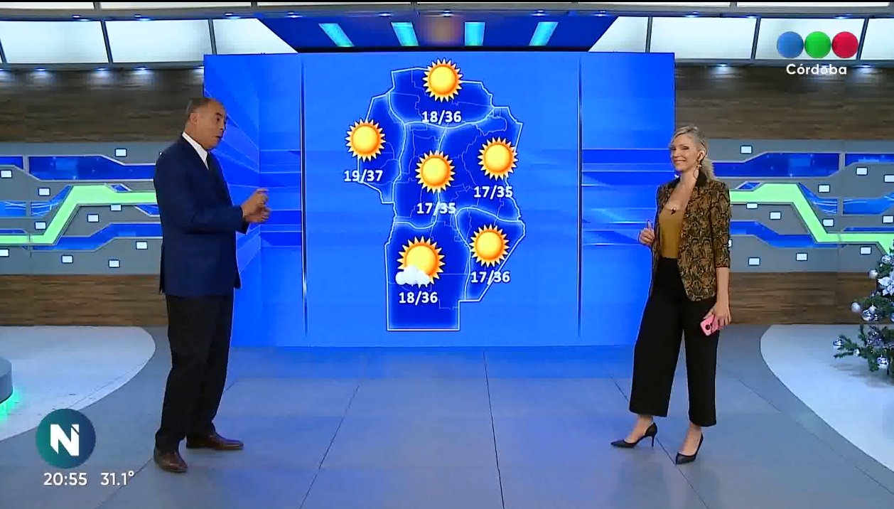 Cómo estará el tiempo en Noche Buena y Navidad | Córdoba