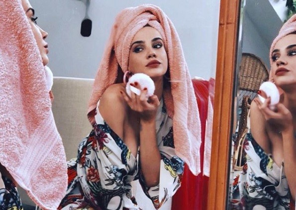 Enamoradísima: Celeste Cid publicó la primera foto con su novio Iván | Espectáculos