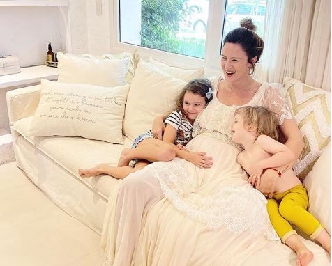 Paula Chaves confirmó que está embarazada: "Esta banda se agranda" | Espectáculos