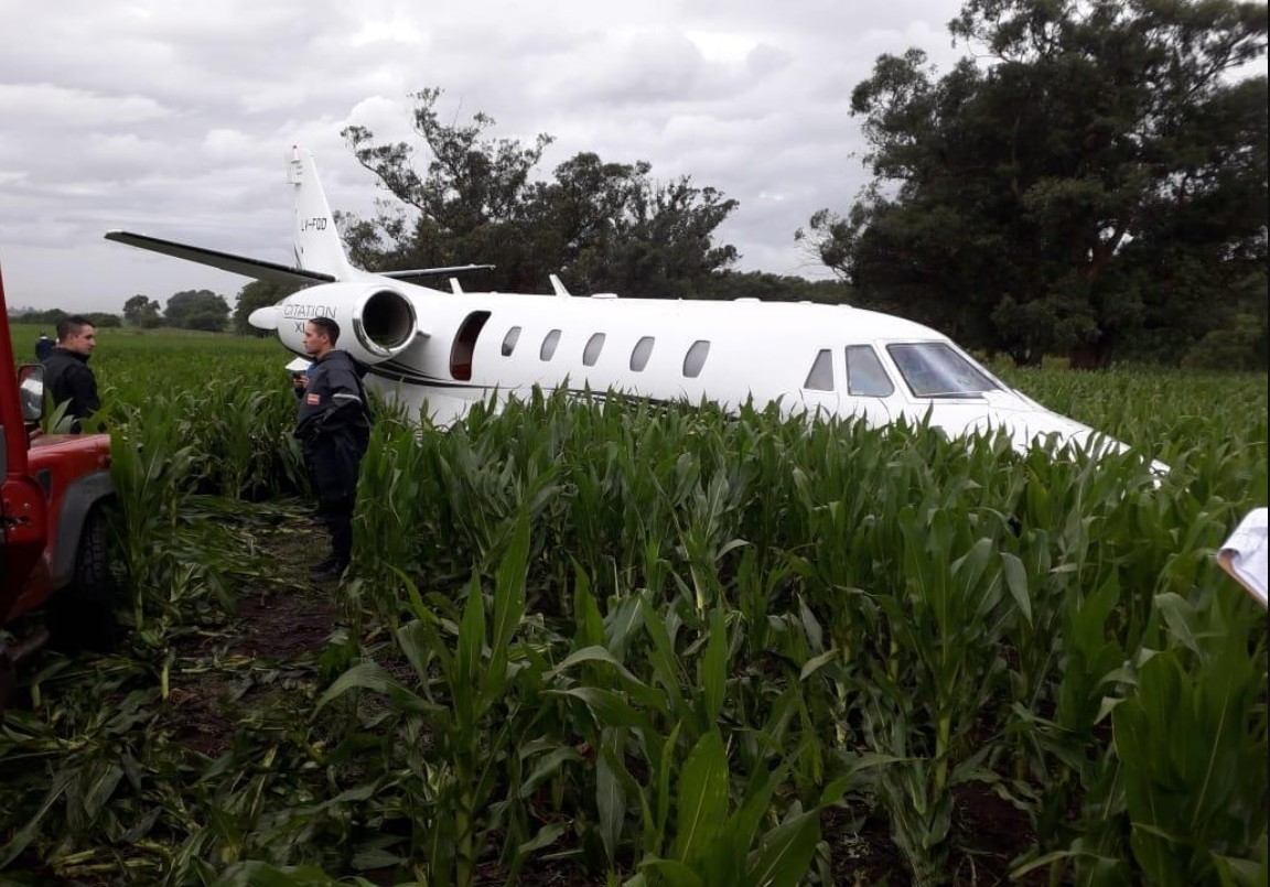 Milagro: una avioneta aterrizó de emergencia cerca de Miramar | Actualidad