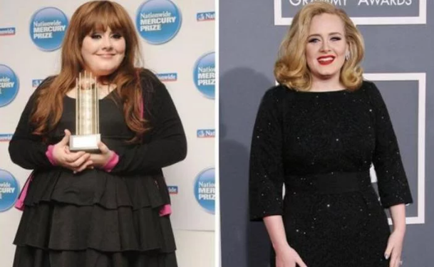 La transformación de Adele: bajó 70 kilos y algunos fans la critican | Espectáculos