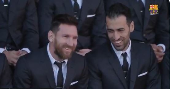 VIDEO: El Barcelona cerró el año a pura risa | Deportes