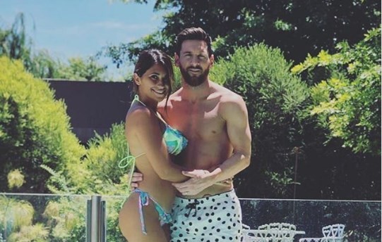 La selfie de Messi y Antonela para recibir el 2020 con "trompita" | Actualidad