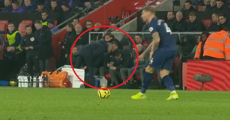 Amonestaron a Mourinho por espiar la táctica del equipo rival | Deportes